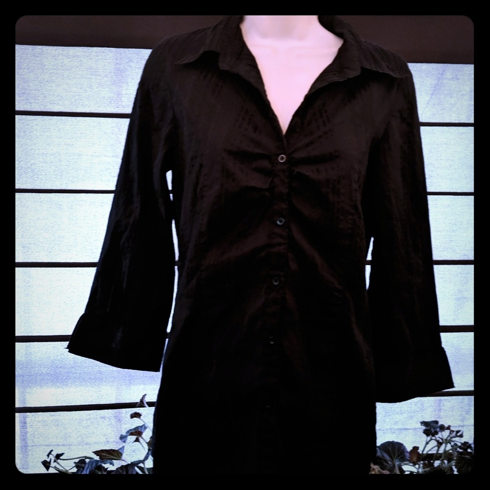 Maurice's brand 3/4 sleeve top sz M